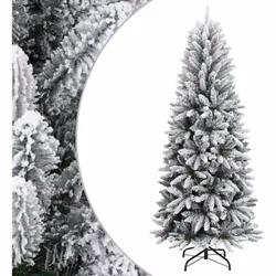 Cet arbre de Noël artificiel charmant et réaliste avec des pointes distinctives deviendra le point central de vos décorations ...