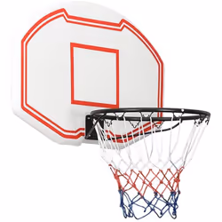 Entraînez-vous à tirer des paniers ou défiez vos amis à un jeu avec ce panneau de basket-ball ! Matériau durable : ce panneau ...
