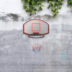 Entraînez-vous à tirer des paniers ou défiez vos amis à un jeu avec ce panneau de basket-ball ! Matériau durable : ce panneau ...