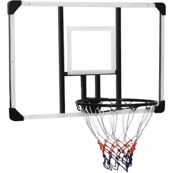 Entraînez-vous à tirer des paniers ou défiez vos amis à un jeu avec ce panneau de basket-ball ! Matériau durable : ce panneau ...