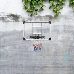 Vidaxl - Panneau de basket-ball Transparent 90x60x2,5 cm Polycarbonate
