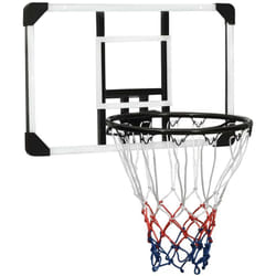 Vidaxl - Panneau de basket-ball Transparent 71x45x2,5 cm Polycarbonate