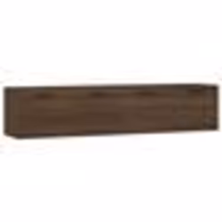 vidaXL Armoires murales 2pcs Chêne brun 60x36,5x35cm Bois d'ingénierie - TU