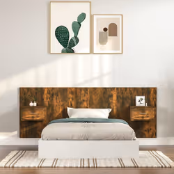 VidaXL 3115681 tête de lit et pied de lit Chêne