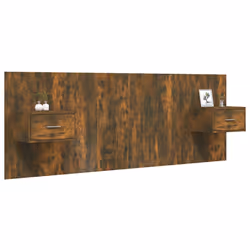 VidaXL 3115681 tête de lit et pied de lit Chêne