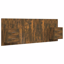 VidaXL 3115689, Chêne, Bois, 1200 mm, 80 cm, 15 mm