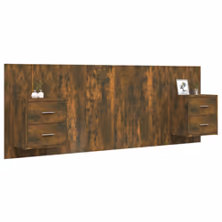 VidaXL 3115689 tête de lit et pied de lit Chêne