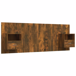 VidaXL 3115697, Chêne, Bois, 1200 mm, 80 cm, 15 mm