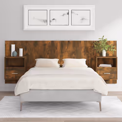 VidaXL 3115697 tête de lit et pied de lit Chêne