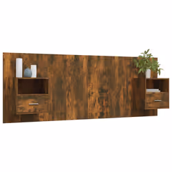 VidaXL 3115697 tête de lit et pied de lit Chêne