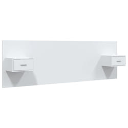 VidaXL 3115700 tête de lit et pied de lit Blanc