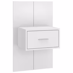 VidaXL 3115700 tête de lit et pied de lit Blanc - Vue supplémentaire 4