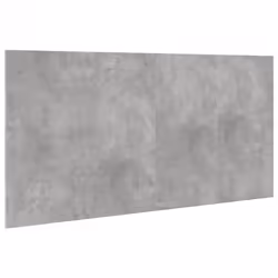 VidaXL 3115703 tête de lit et pied de lit Gris - Vue supplémentaire 5
