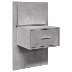 VidaXL 3115703 tête de lit et pied de lit Gris - Vue supplémentaire 6