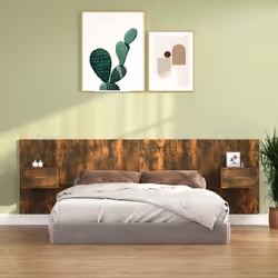 VidaXL 3115705 tête de lit et pied de lit Chêne