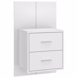 VidaXL 3115708 tête de lit et pied de lit Blanc - Vue supplémentaire 4