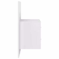 VidaXL 3115708 tête de lit et pied de lit Blanc - Vue supplémentaire 5