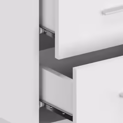 VidaXL 3115708 tête de lit et pied de lit Blanc - Vue supplémentaire 6