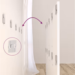 VidaXL 3115708 tête de lit et pied de lit Blanc - Vue supplémentaire 8