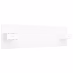 VidaXL 3115724, Blanc, Bois, 2000 mm, 80 cm, 15 mm