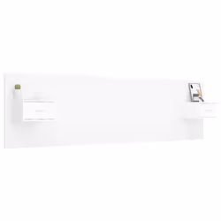 VidaXL 3115724 tête de lit et pied de lit Blanc