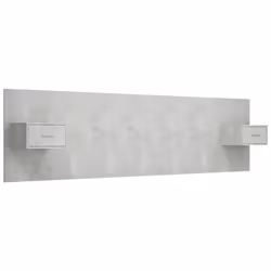 VidaXL 3115727, Gris, Bois, 2000 mm, 80 cm, 15 mm