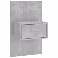VidaXL 3115727 tête de lit et pied de lit Gris - Vue supplémentaire 4