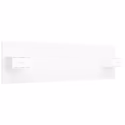 VidaXL 3115732, Blanc, Bois, 2000 mm, 80 cm, 15 mm