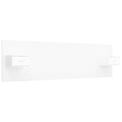 VidaXL 3115732 tête de lit et pied de lit Blanc