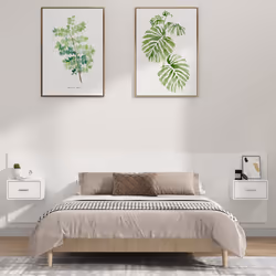 VidaXL 3115732 tête de lit et pied de lit Blanc