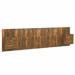 VidaXL 3115737, Chêne, Bois, 2000 mm, 80 cm, 15 mm