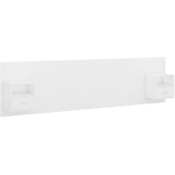 VidaXL 3115740 tête de lit et pied de lit Blanc