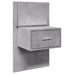 VidaXL 3115751 tête de lit et pied de lit Gris - Vue supplémentaire 6