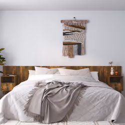 VidaXL 3115769 tête de lit et pied de lit Chêne
