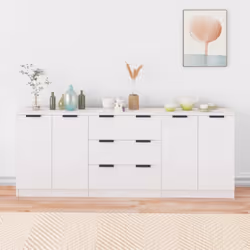 Description générale Dotés d'un charme minimaliste, ces buffets sont conçus pour répondre à vos diverses exigences tout en co ...