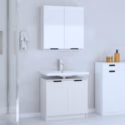 VidaXL 3115860 ensemble de meuble de salle de bain