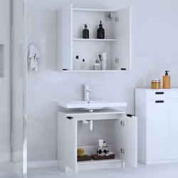 VidaXL 3115860 ensemble de meuble de salle de bain