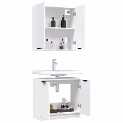 VidaXL 3115860 ensemble de meuble de salle de bain - Vue supplémentaire 4
