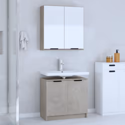 VidaXL 3115863 ensemble de meuble de salle de bain