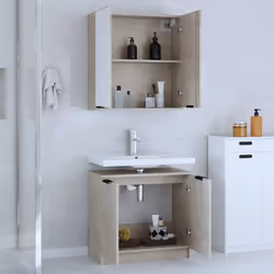 VidaXL 3115863 ensemble de meuble de salle de bain