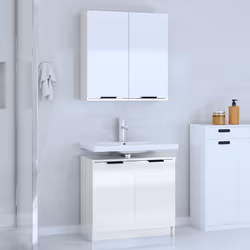 VidaXL 3115864 ensemble de meuble de salle de bain