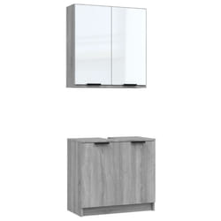 VidaXL 3115866 ensemble de meuble de salle de bain
