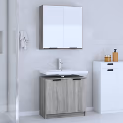 VidaXL 3115866 ensemble de meuble de salle de bain