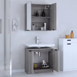 VidaXL 3115866 ensemble de meuble de salle de bain