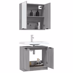 VidaXL 3115866 ensemble de meuble de salle de bain - Vue supplémentaire 4