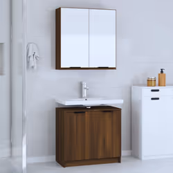 VidaXL 3115867 ensemble de meuble de salle de bain