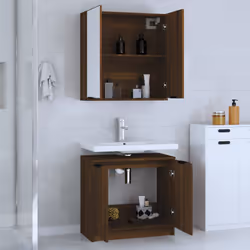 VidaXL 3115867 ensemble de meuble de salle de bain
