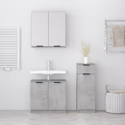 VidaXL 3115871 ensemble de meuble de salle de bain