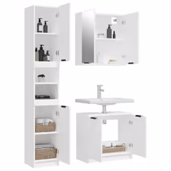 VidaXL 3115876 ensemble de meuble de salle de bain - Vue supplémentaire 4