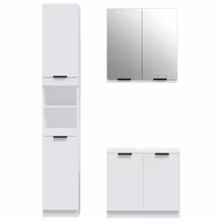 VidaXL 3115876 ensemble de meuble de salle de bain - Vue supplémentaire 5